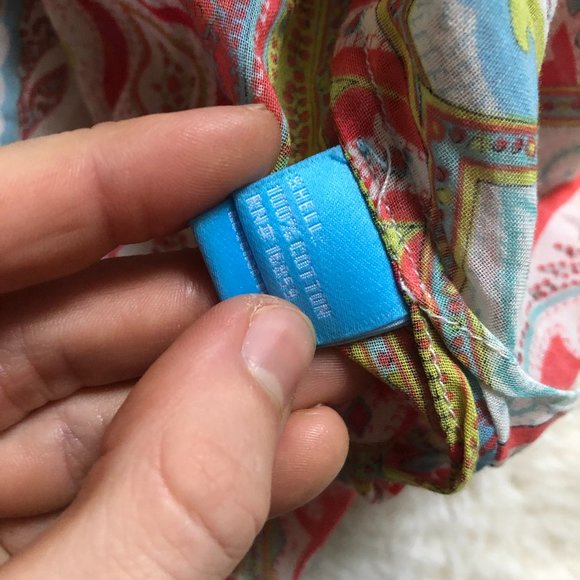 J. McLaughlin swim cover up size small - Picture 9 of 9